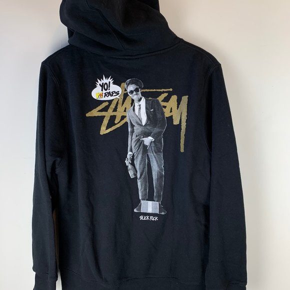 MTV Raps Slick Rick Hoodie